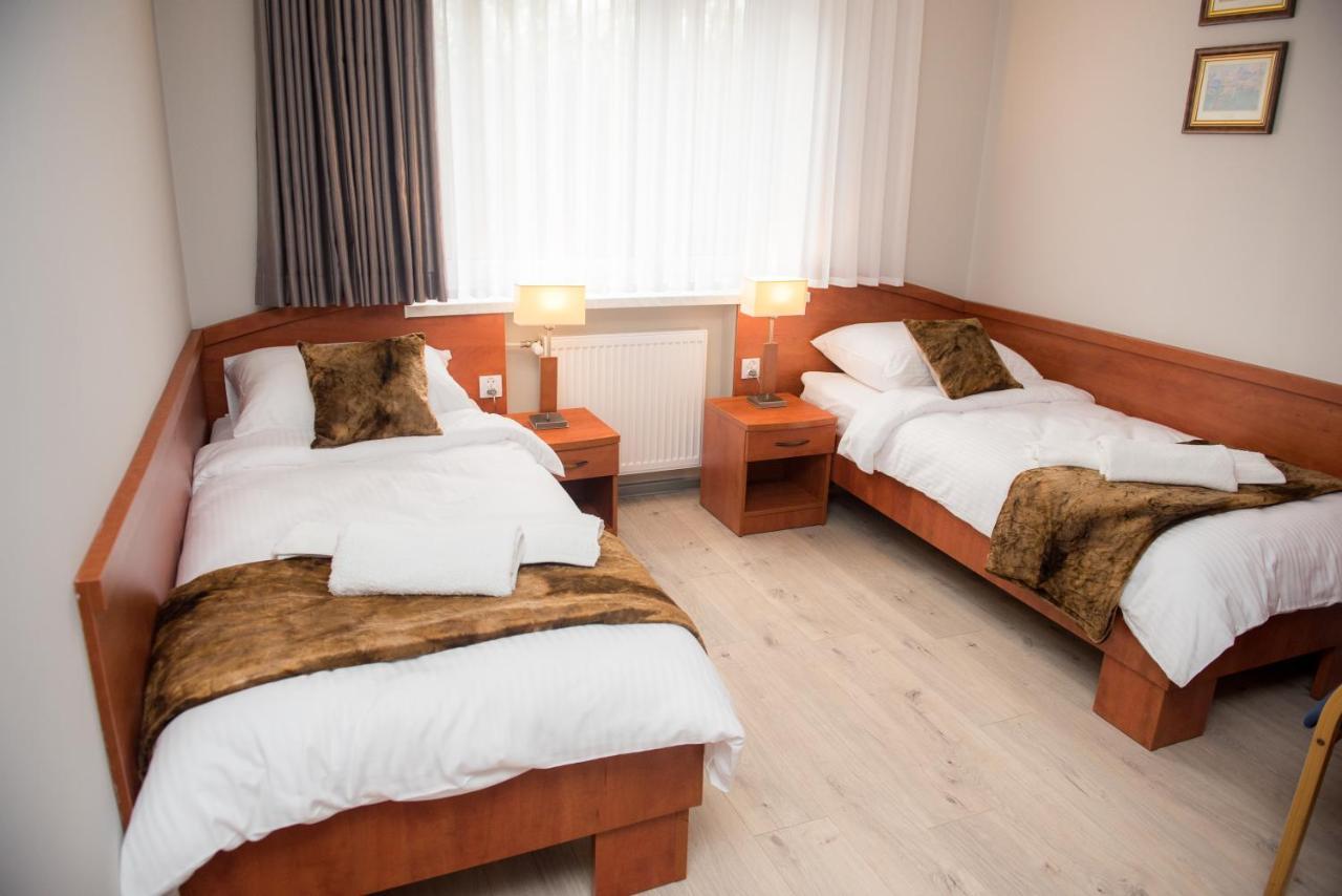 Geris Aparthotel Częstochowa Exterior foto